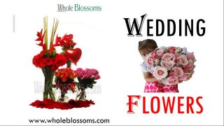 Wedding Flowers -www.wholeblossoms.com