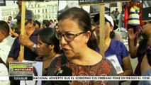 Peruanos rechazan indulto presidencial a Alberto Fujimori