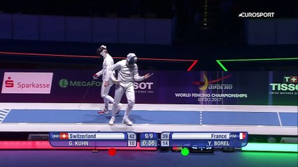 Borel a sorti le très grand jeu pour arracher le titre mondial aux Suisses : l'assaut final en vidéo