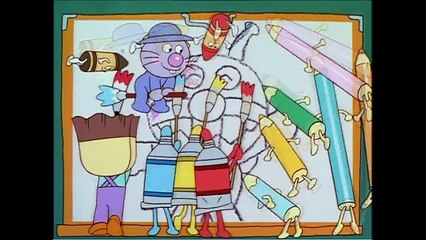 カレーパンマンとしらたまさん Currypanman and Shiratamasan