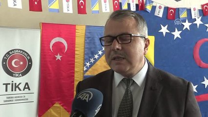 Tika'dan Bosna Hersek'te Eğitime Destek