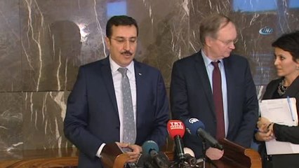 Gümrük ve Ticaret Bakanı Bülent Tüfenkci: "Yılbaşından Hemen Sonra Tarafları Bir Araya Getirerek...