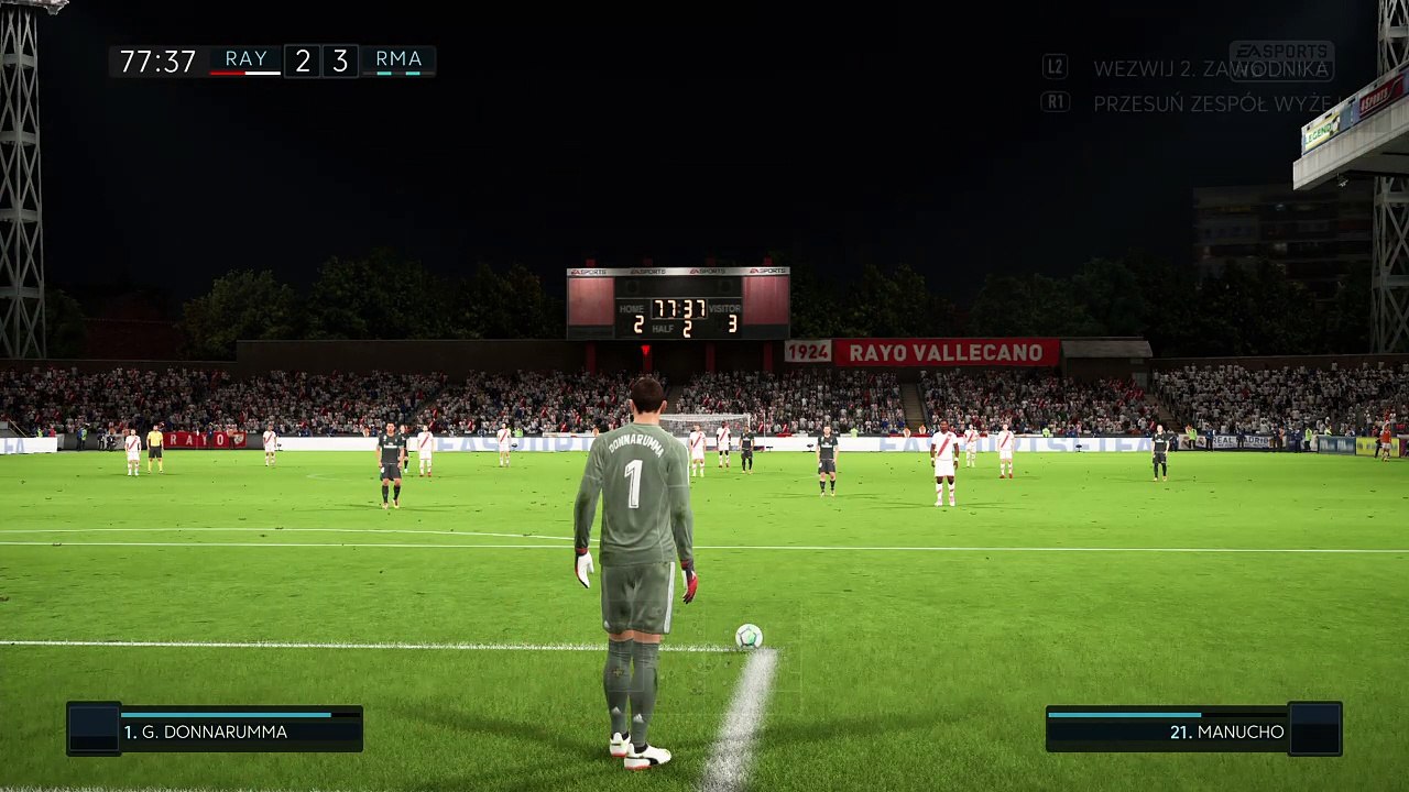 FIFA 18 bug