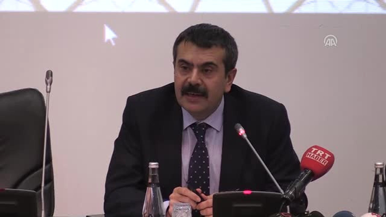 MEB Müsteşarı Tekin: Bizim İçin Önemli Olan Şey, Sizin Yapacağınız Değerlendirmeler"