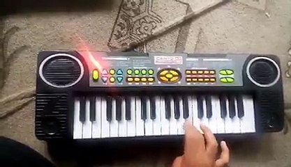 Beautiful Piano Music Playing by Talent Balti Boys