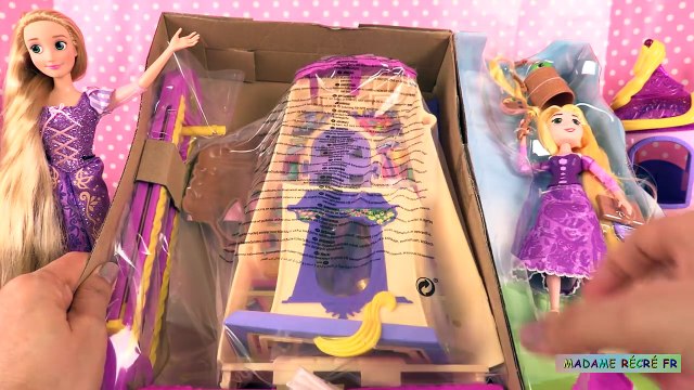 Princesse Disney La Tour de Raiponce Robe de Poupée