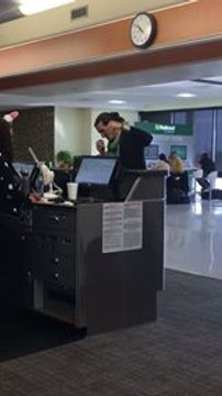 The Revivalists Singer David Shaw Belts Out Run Run Rudolph at New Orleans Airport