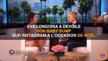 Eva Longoria dévoile son baby bump
