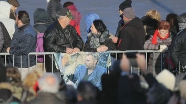 De Chuck Berry a Jerry Lewis, las estrellas que se apagaron en 2017