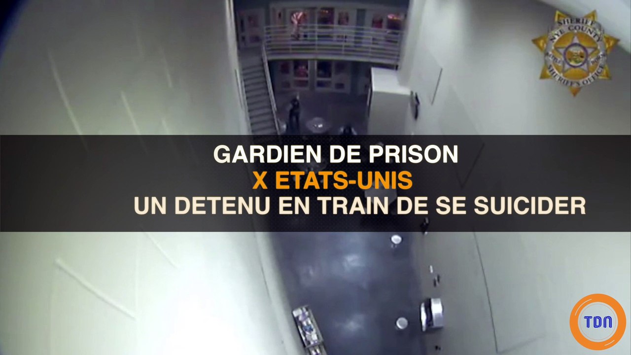 Un gardien de prison sauve la vie d'un prisonnier qui était en train de se suicider !