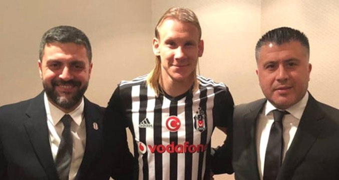 Beşiktaş Hırvat Yıldız Domagoj Vida'yı KAP'a Bildirdi