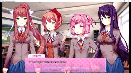 DOKI DOKI LITERATURE CLUB - READING WITH YURI - EP.4