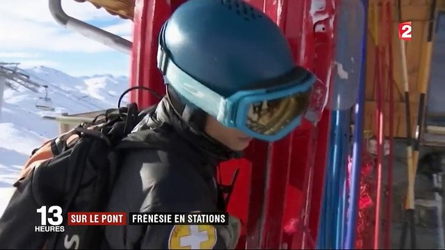 Sports d'hiver : effervescence dans les stations