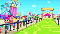 Roller Coaster | Panda A  Panda | Cartoon Video For Toddlers | Video For Childrens by Kids Channel