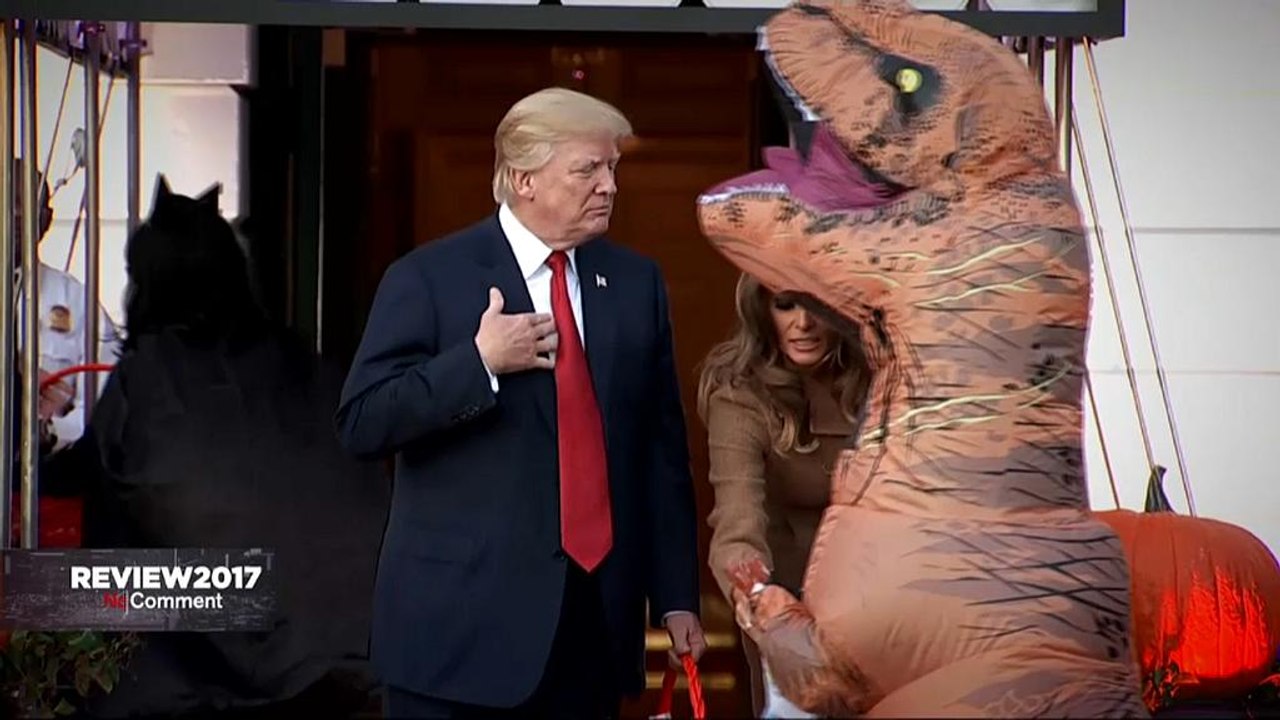 Дональд Трамп: президент и ньюсмейкер