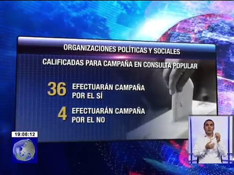 Impresión de papeletas para consulta popular en marcha