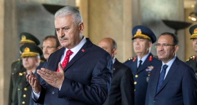 Başbakan Yıldırım, Atatürk'ün Ankara'ya Gelişinin Yıl Dönümü Dolayısıyla Mesaj Yayımladı