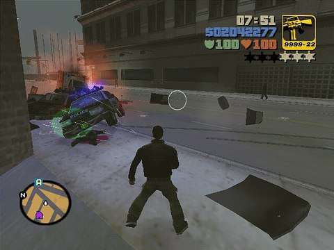 GTA 3 Testando O Fraps