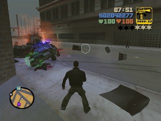 GTA 3 Testando O Fraps