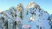 Adrénaline - Ski : Une bonne dose de poudreuse pour Romain Grojean sur Les Arcs