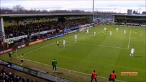 1-0 Tom Naylor Goal England  Championship - 26.12.2017 Burton Albion 1-0 Leeds United