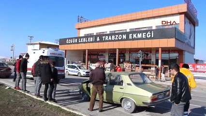 Çorum Kaza Anını Kameralar An ve An Kaydetti