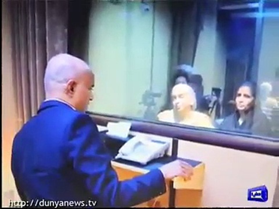 Kulbhushan Jadhav wife k jhooty