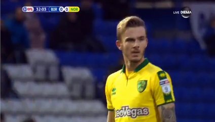 Alex Pritchard Goal HD - Birmingham	0-1	Norwich 26.12.2017