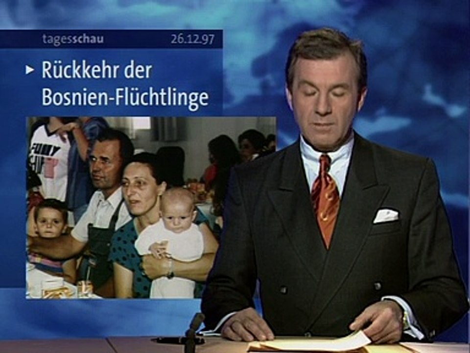 Tagesschau | 26. Dezember 1997 20:00 Uhr (mit Jan Hofer) | Das Erste