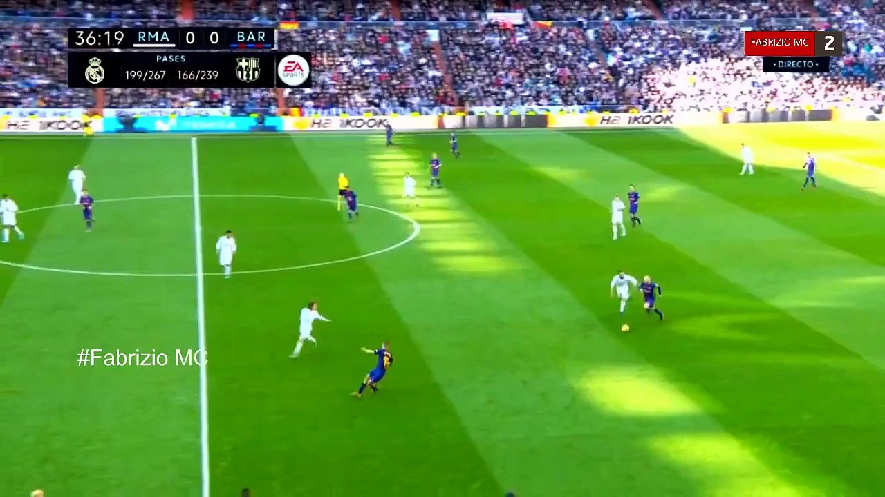 VÍDEO: Promenor delicioso de Alba sobre Módric