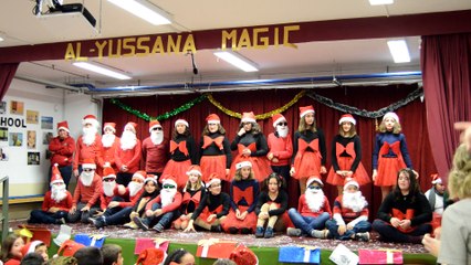 Actuaciones navideñas 2017, 6ºC