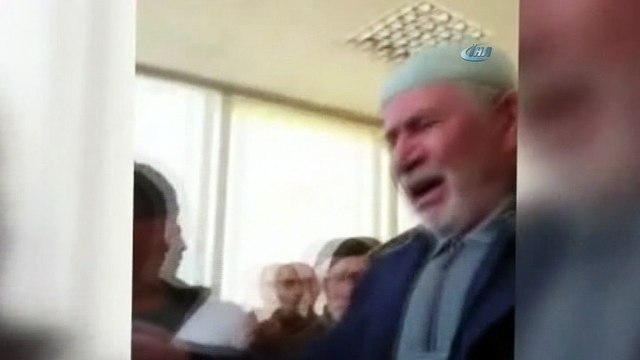 PTT şubesinde görevli kadın memura saldırı anı kamerada