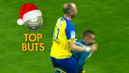 Top 10 Buts | saison 2017-18 | Domino's Ligue 2 