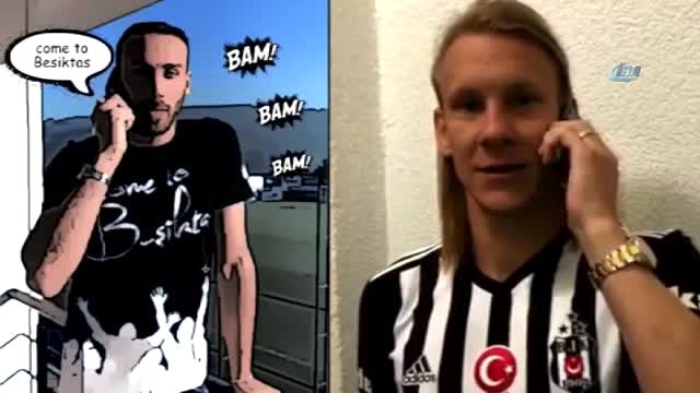 Beşiktaş'tan Domagoj Vida İçin Come To Beşiktaş