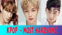Top 20 Handsome Face of KPOP 2017 | Kpop Ranking