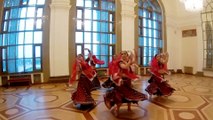 Padmavati Ghoomar Song Indian Dance Group Mayuri, Russia, Petrozavodsk