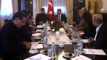 Ürdün Temsilciler Meclisi Filistin Komisyonu üyeleri Büyükelçi Karagöz'le görüştü - AMMAN