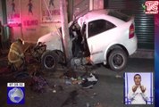 Miembro policial falleció tras fuerte accidente la madrugada de navidad