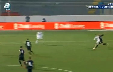 Petar Skuletic GOAL HD - Genclerbirligi 1-0 Bursaspor 26.12.2017