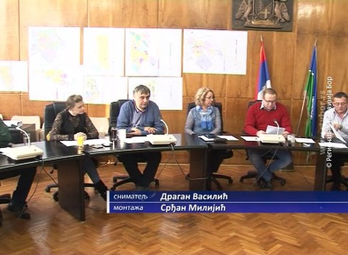 Stota sednica Opštinskog veća u Boru, 26. decembar 2017 (RTV Bor)