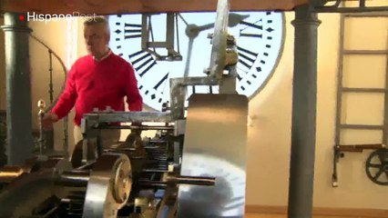 El reloj de la Puerta del Sol listo para las campanadas de Año Nuevo