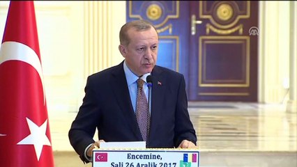 Cumhurbaşkanı Erdoğan: 'Teröre karşı mücadelede Çad'ın yanında durmaya devam edeceğiz' - ENCEMİNE