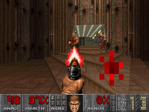 Doom 2 Testando O Fraps