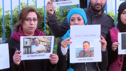 نقابة الصحافيين في تونس تتضامن مع الإعلاميين الأتراك المعتقلين