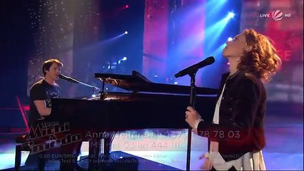 Anna Heimrath und James Blunt: "Don't Give Me Those Eyes" Finale | The Voice Of Germany 2017