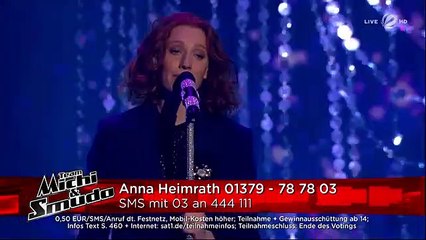 Anna Heimrath: "Beneath Your Beautiful" Finale | The Voice Of Germany 2017
