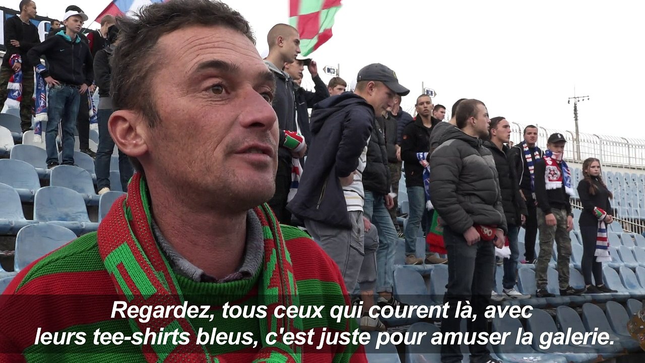 En Crimée, le football coupé en deux depuis l'annexion