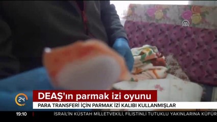 DEAŞ'ın parmak izi oyunu