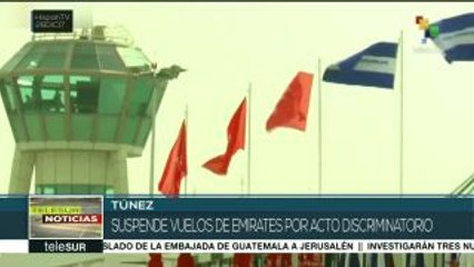 Tunez: protestan contra aerolínea Emirates por medida contra mujeres