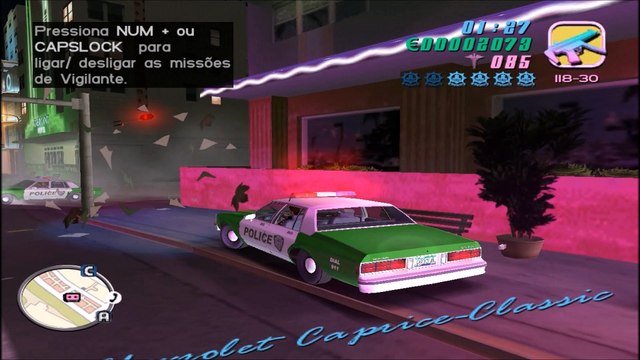 GTA Vice City (Monga) Testando O Fraps